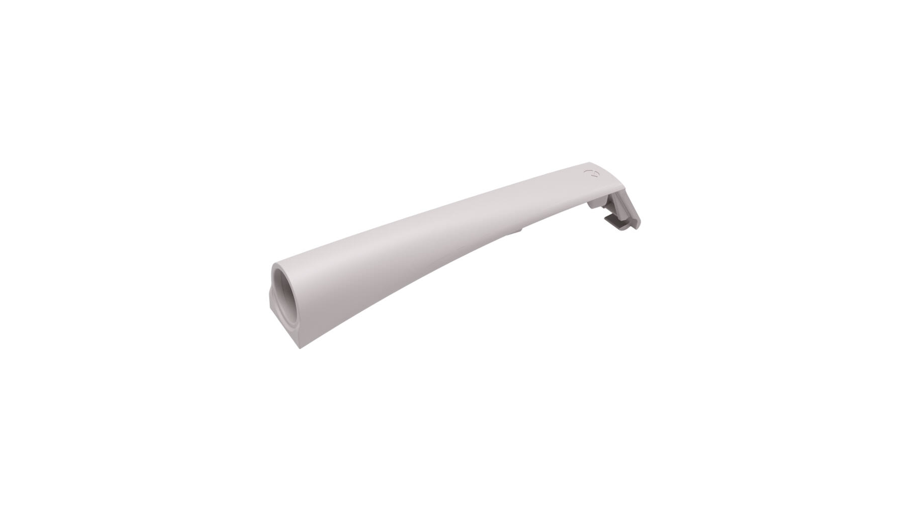 K push Tech adapter, grijs L= 78.4mm, VE=500