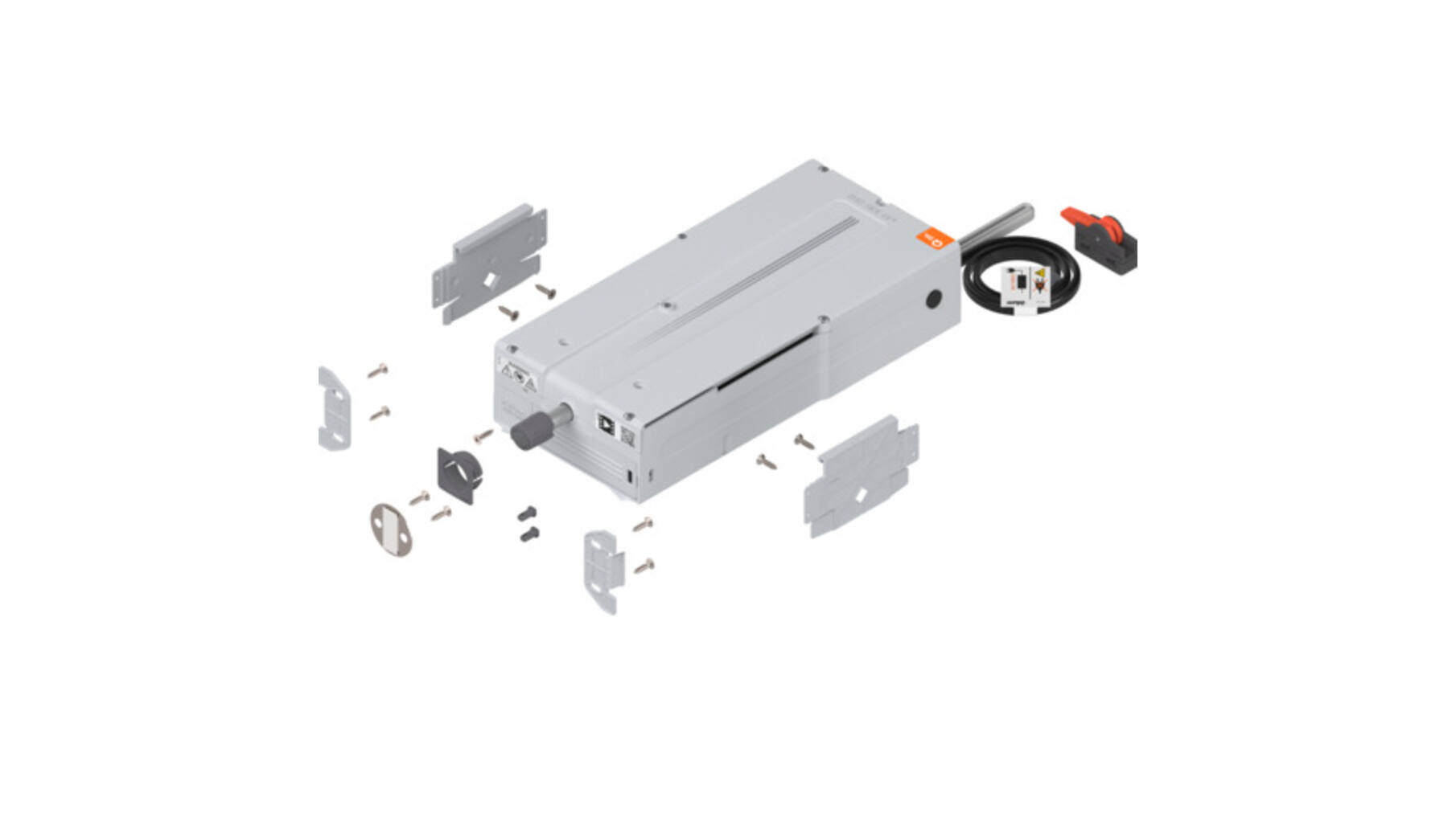 Servo-drive Flex set uitwerper, Z10C500A
