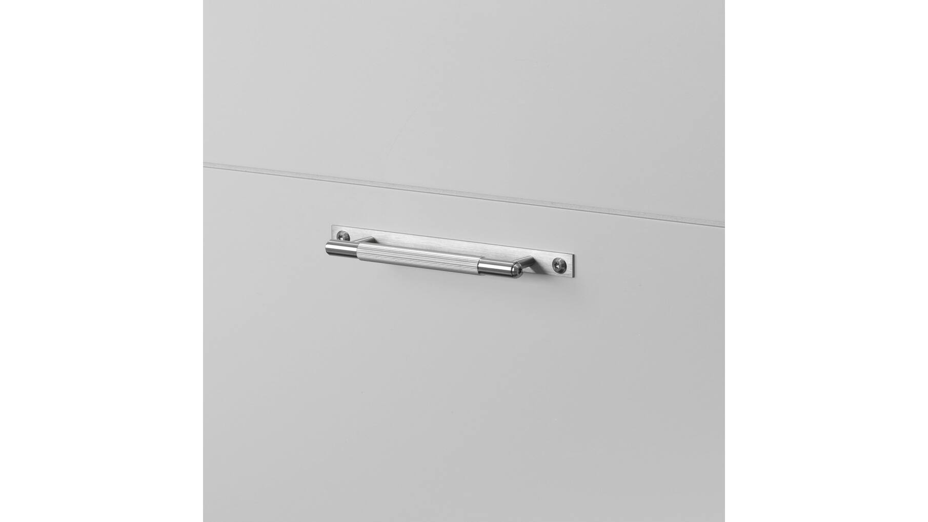 Pull Bar/Plate/Linear/Small 190Mm/Steel (Non US)