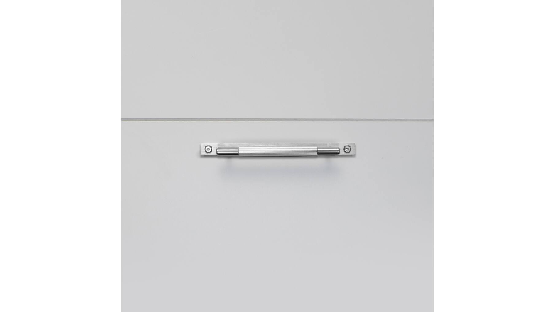Pull Bar/Plate/Linear/Small 190Mm/Steel (Non US)