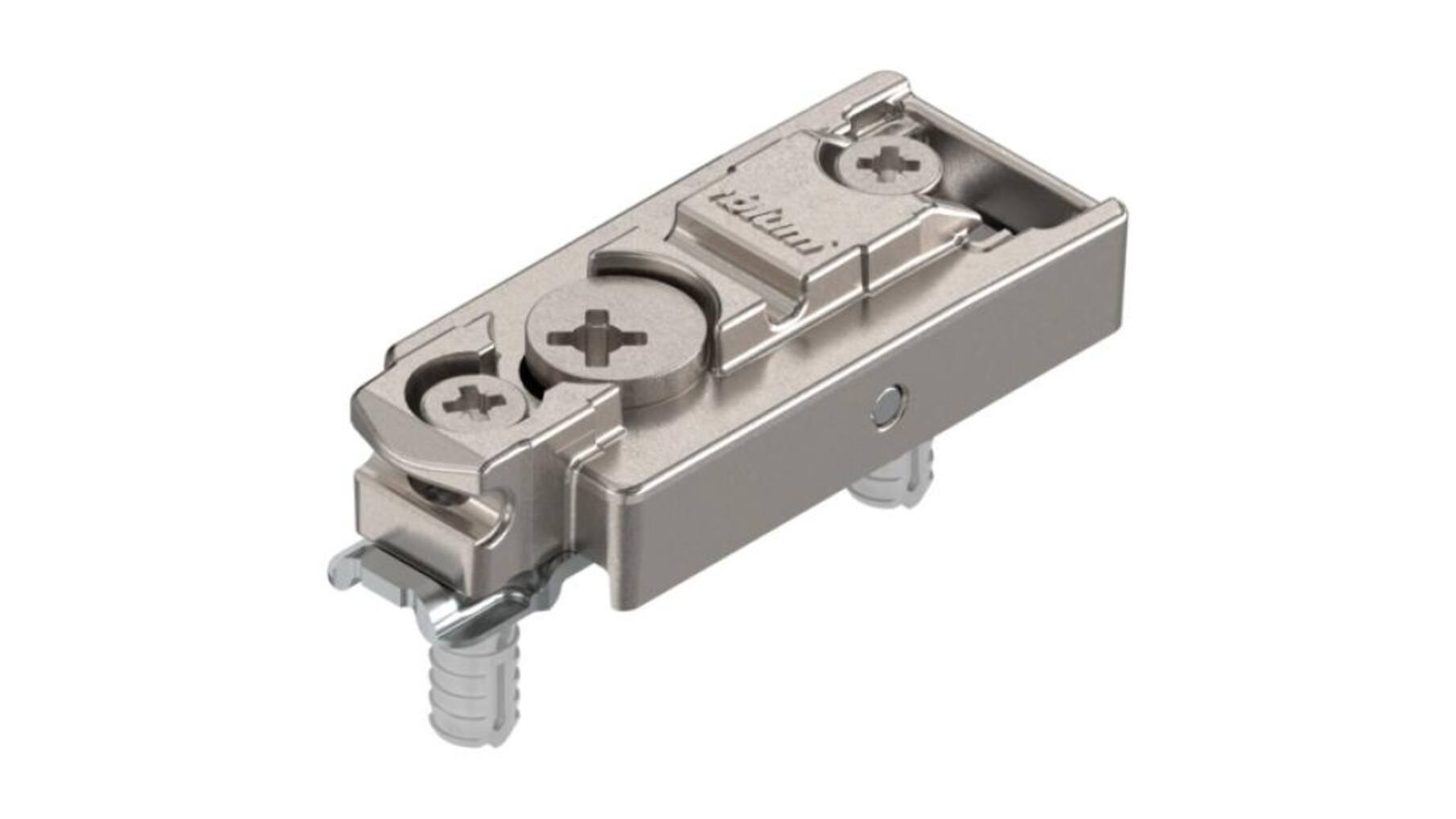 Montageplaat excentrisch verstelbaar, 3mm