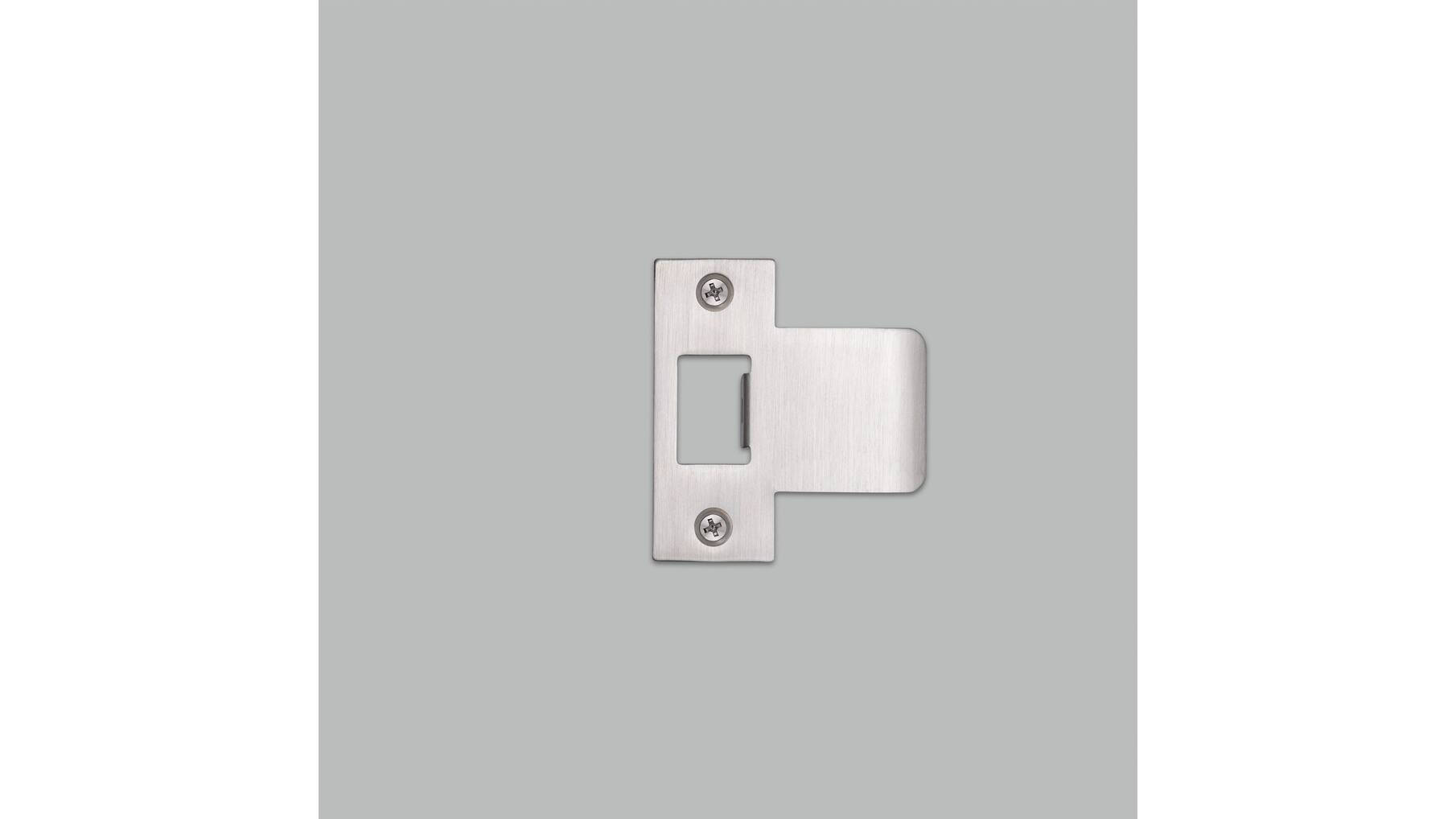 Strike Plate Kit/T Shaped/3 Inch Door/Steel