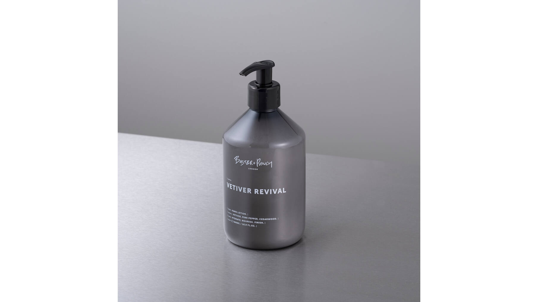 Hand Lotion/Vetiver Revival/500Ml