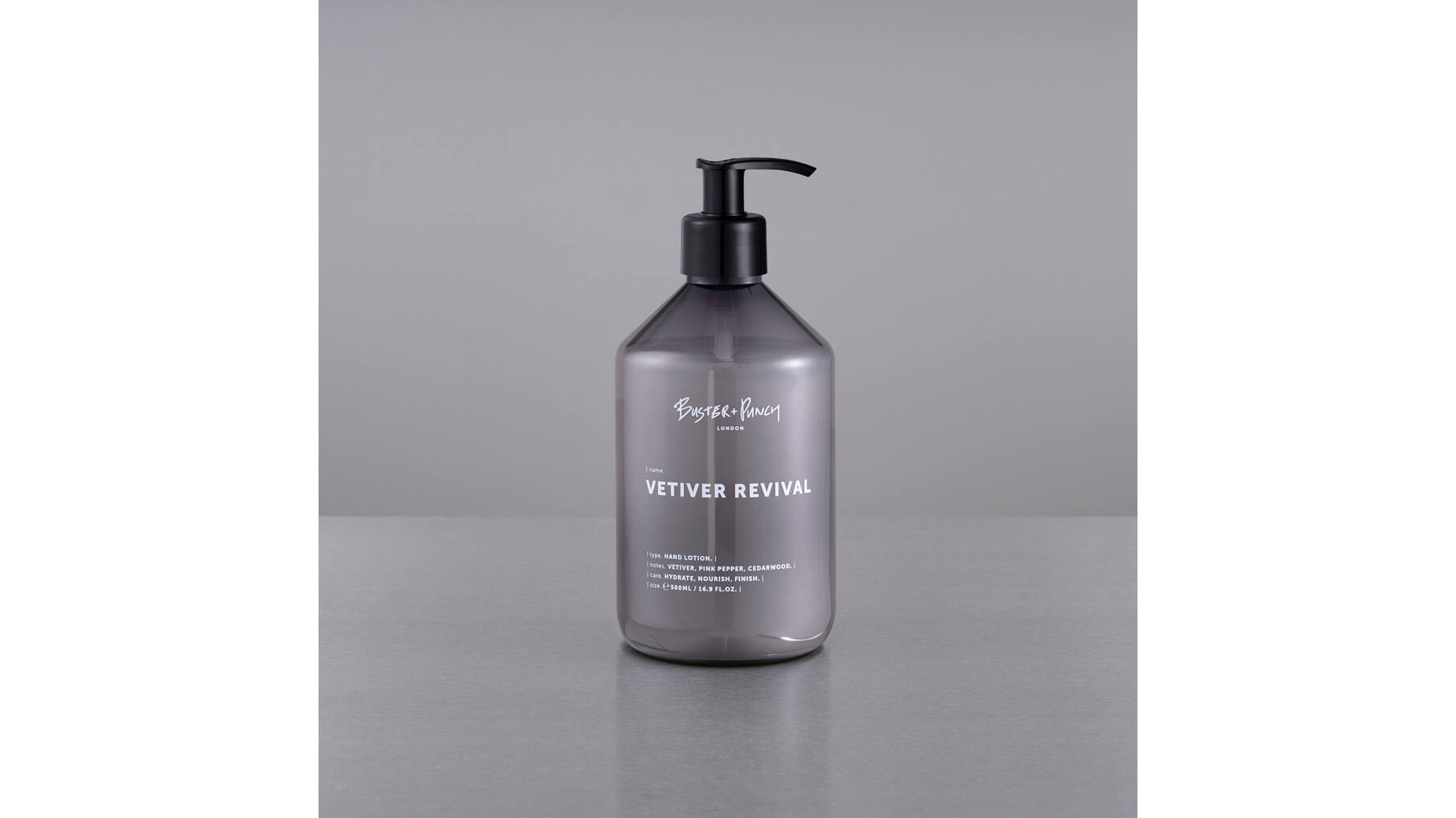 Hand Lotion/Vetiver Revival/500Ml
