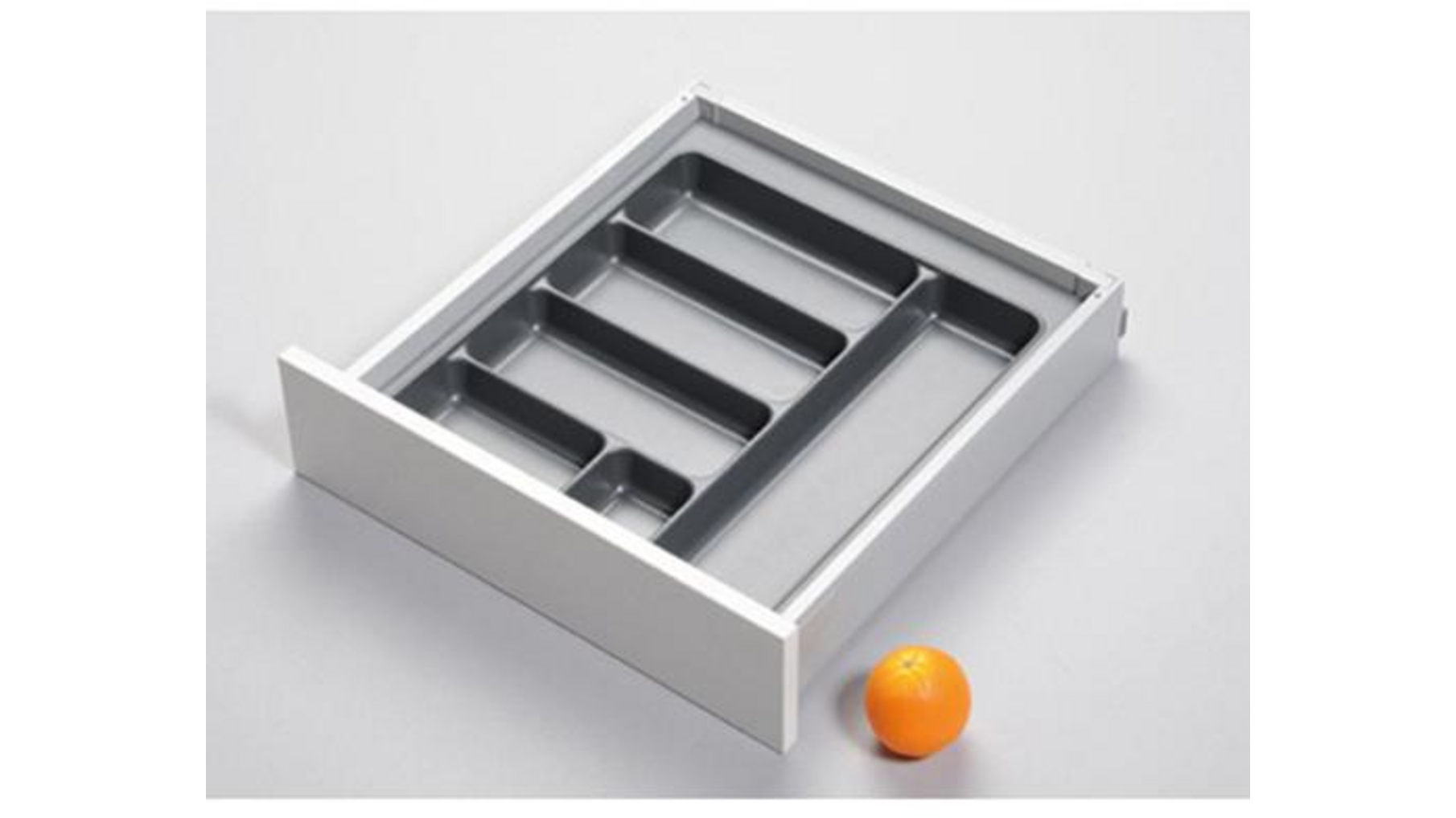 Bestekinzet Antaro antraciet corpus 50, D 50cm, WD 16mm