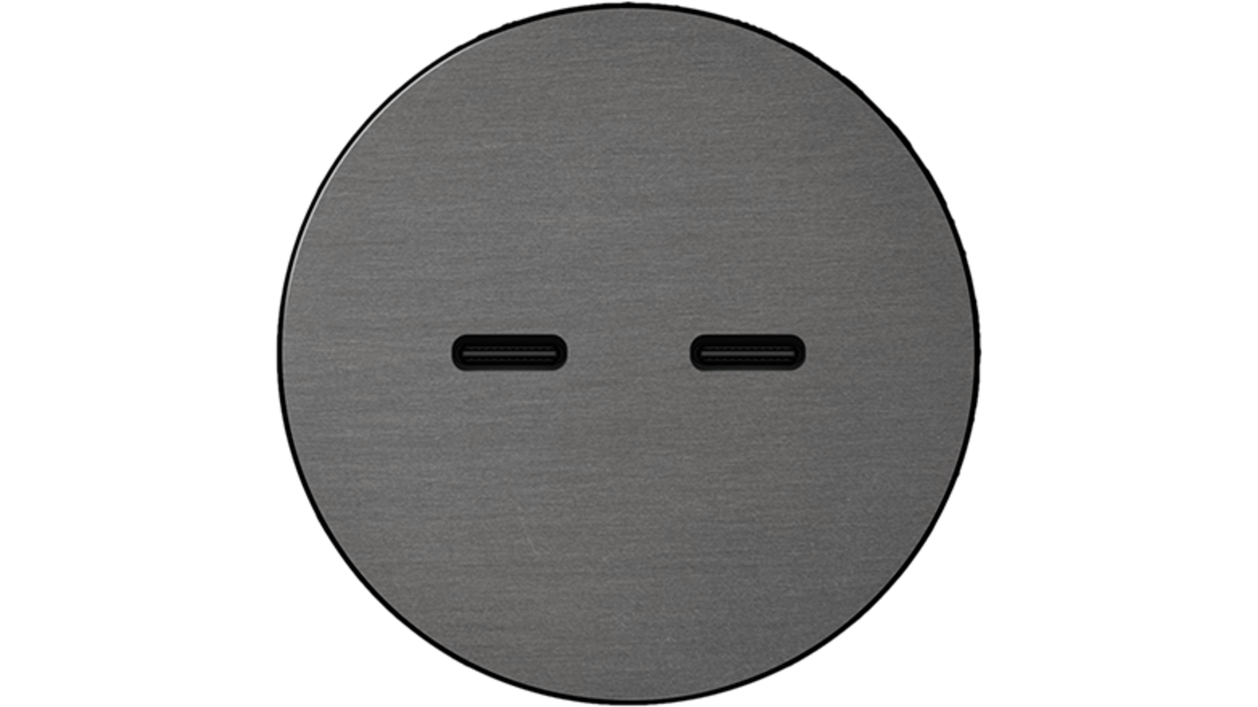 Rond 2.0 USB-C 2X (30W) - t.less - canon de fusil dark