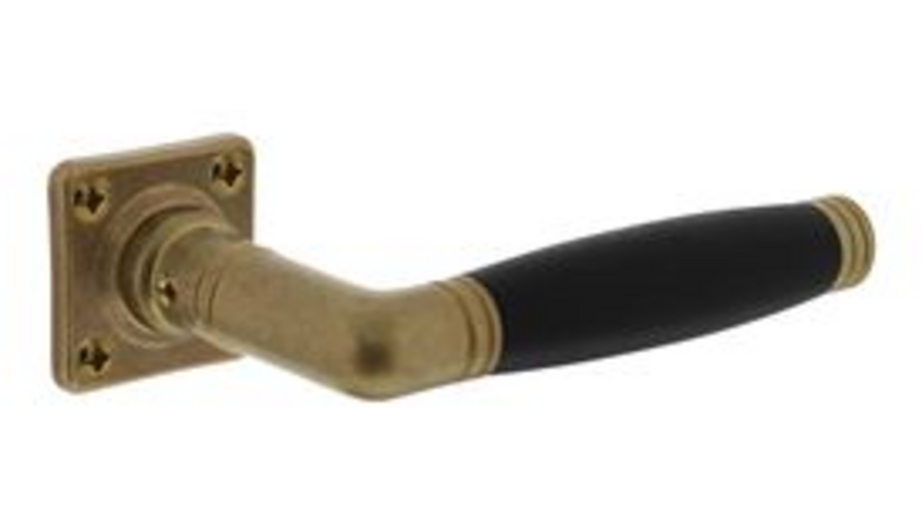 Deurkruk Ton 222 met rozet 38x38x7mm