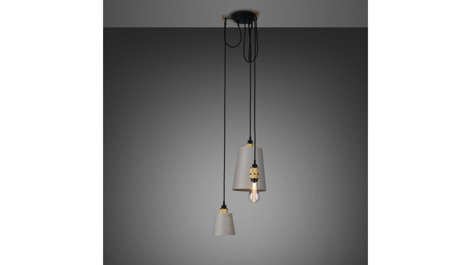 Hooked 3.0 Mix Stone/Brass - 2.6M