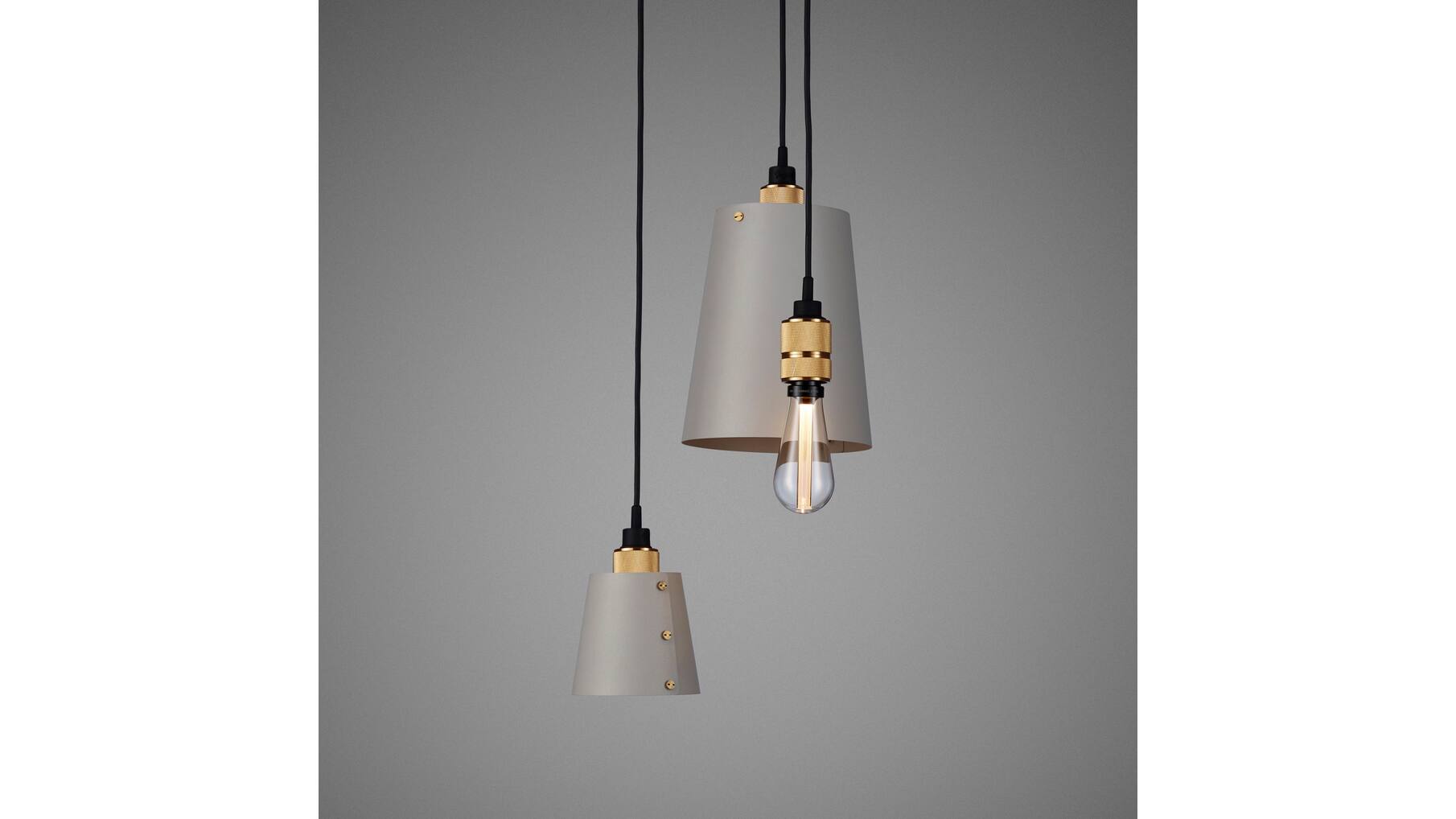 Hooked 3.0 Mix Stone/Brass - 2.6M