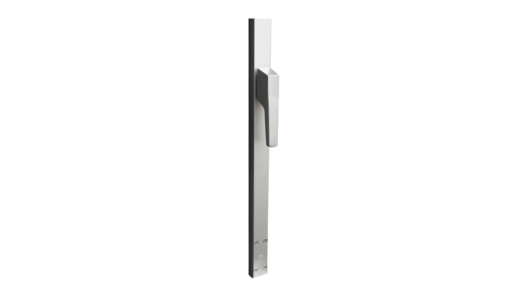 Raamespagnolet niet afsluitbaar Links 1800mm aluminium