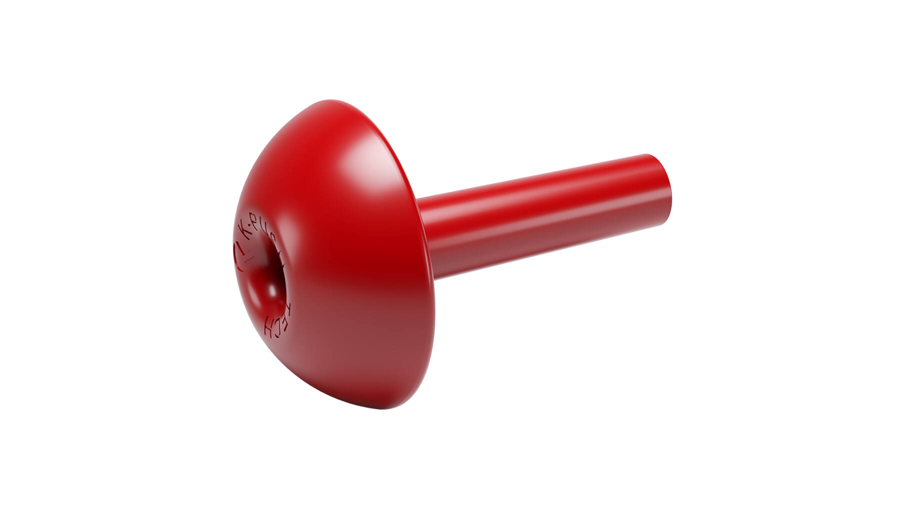 K Push Tech montage tool rood