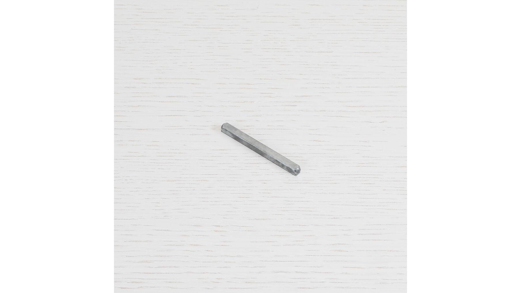 5Mm Thumbturn Lock Spindle (Plain) 64Mm Length
