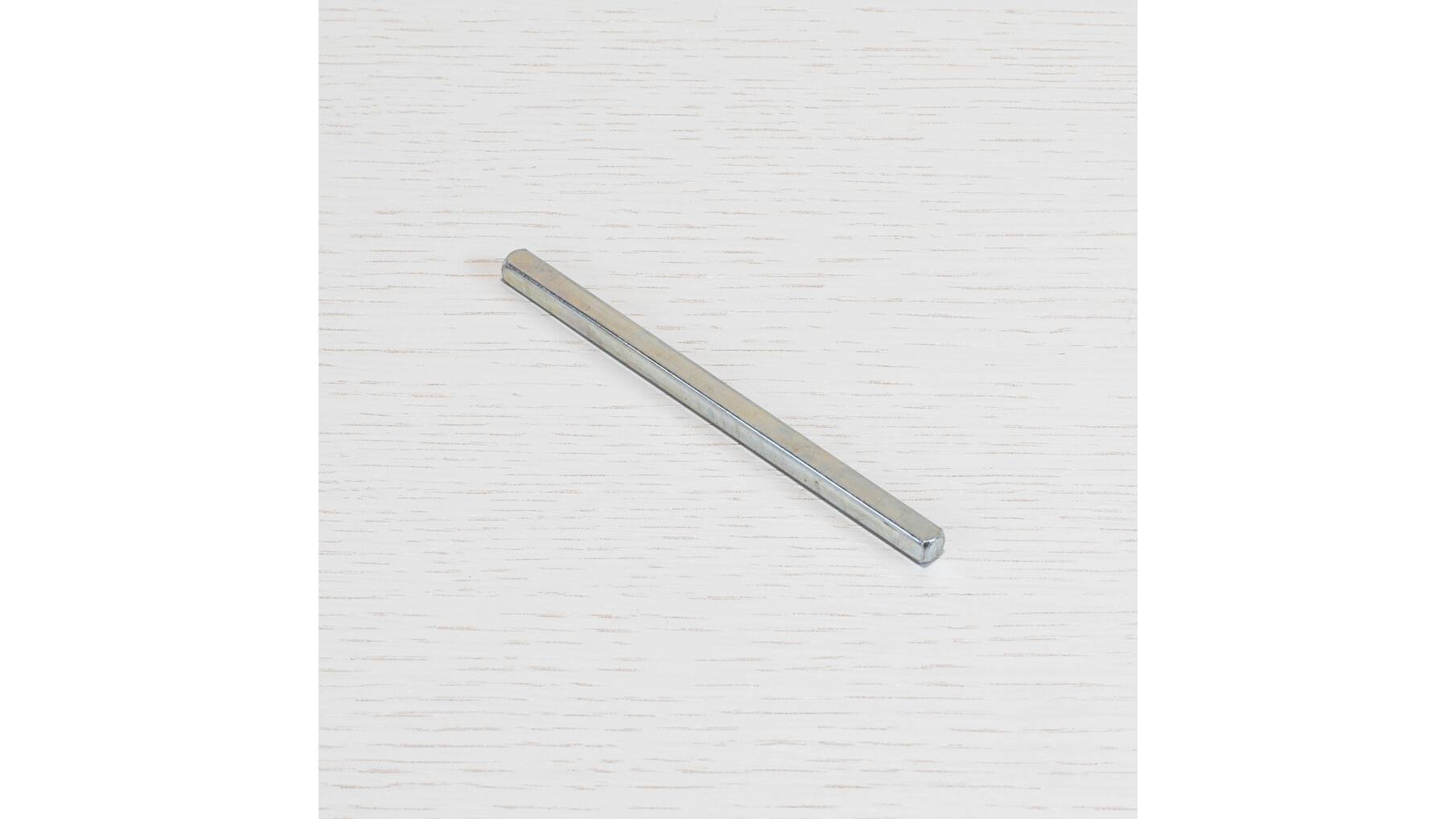 7Mm Door Handle Spindle (Plain) 130Mm Length