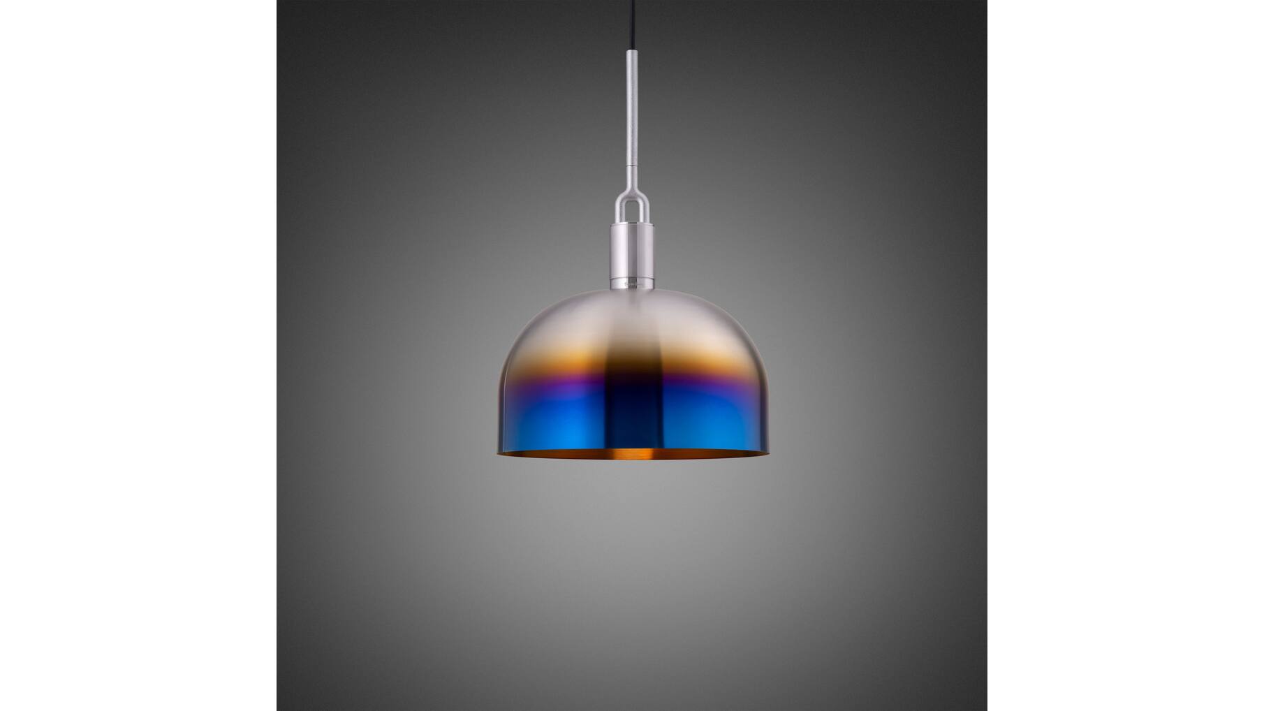 Forked Shade/Large/Burnt Steel
