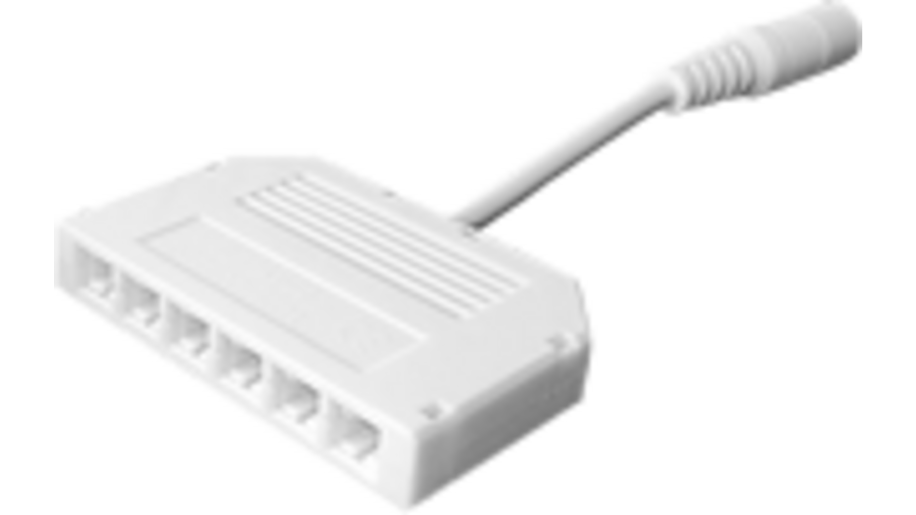 Micro24 6 voudig met jackplug aansluiting