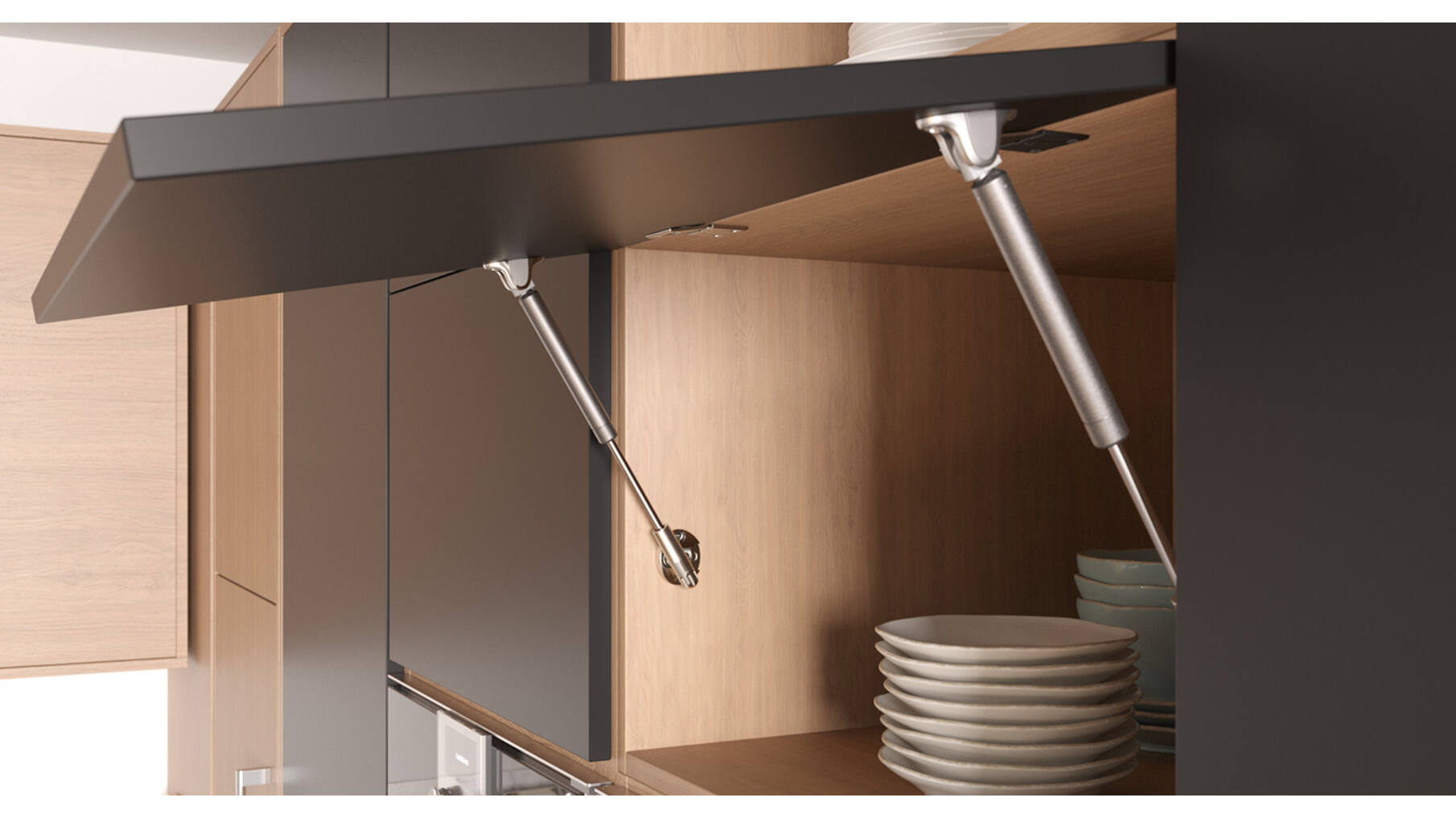 Bovenklepschaar KRABY 244mm 60N