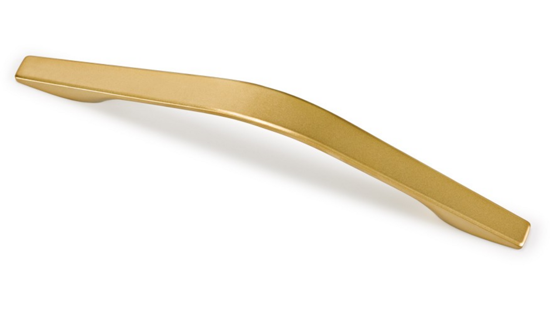 Greep FUJI geborsteld goud 320x20x32, hartmaat 224mm