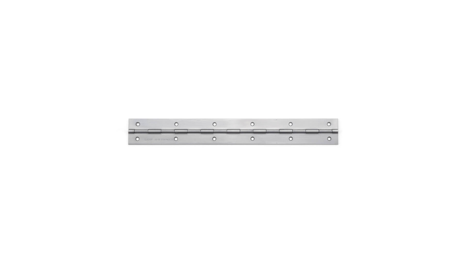 Pianoscharnier RVS SUS304, L=240mm, breedte 24.5mm