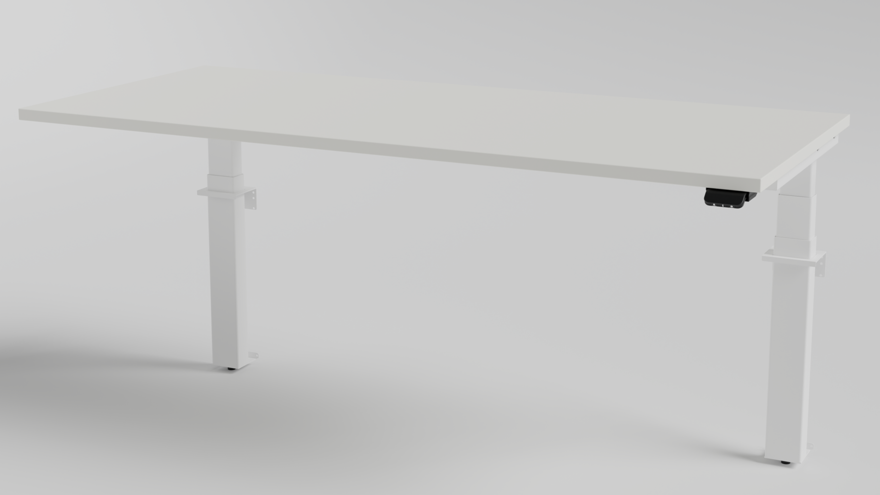De Wall. Kleur: Wit RAL9016.