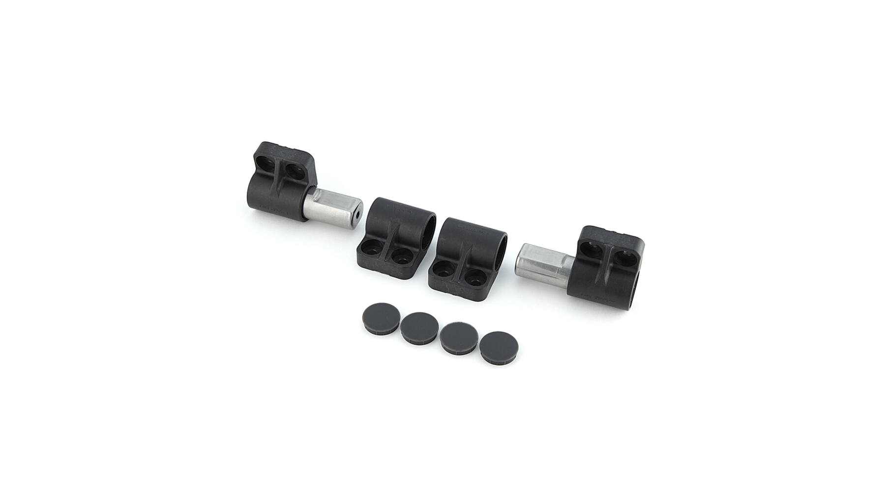 Klepscharnier met softclose 115gr, draaimoment 5-7Nm