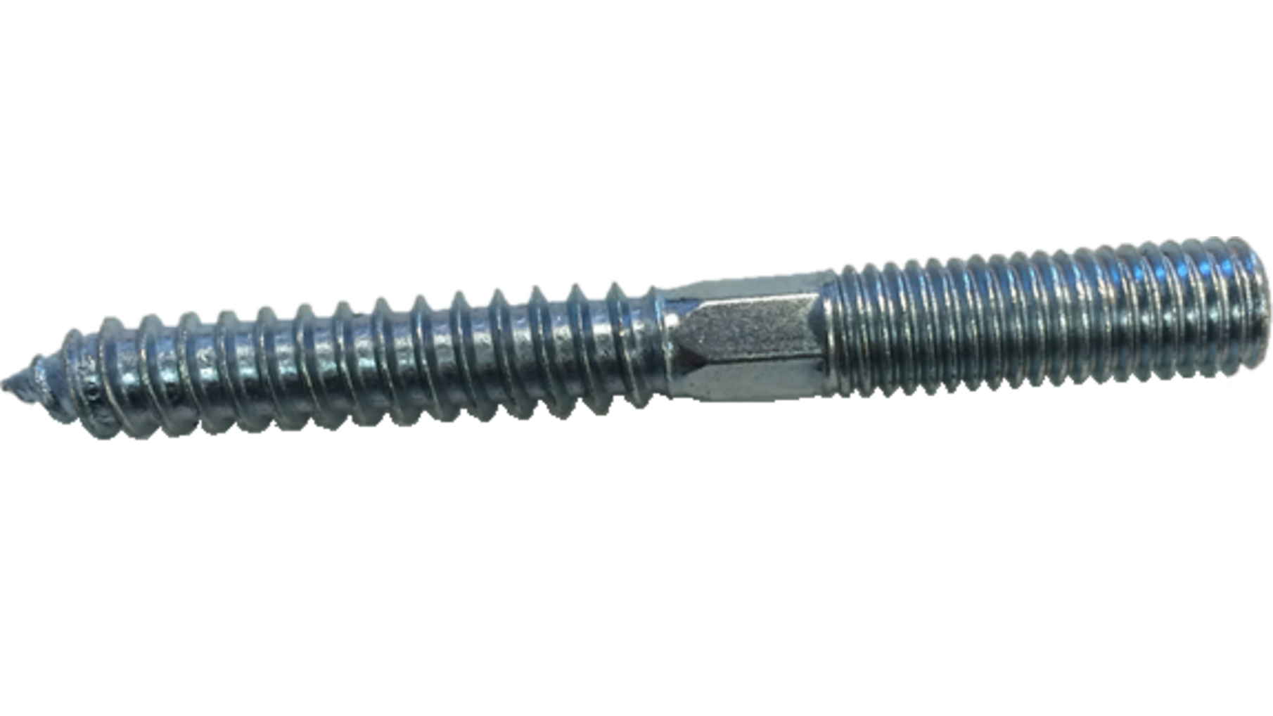 Tafelschroef M8x80mm verzinkt met Torx, met zeskant,
