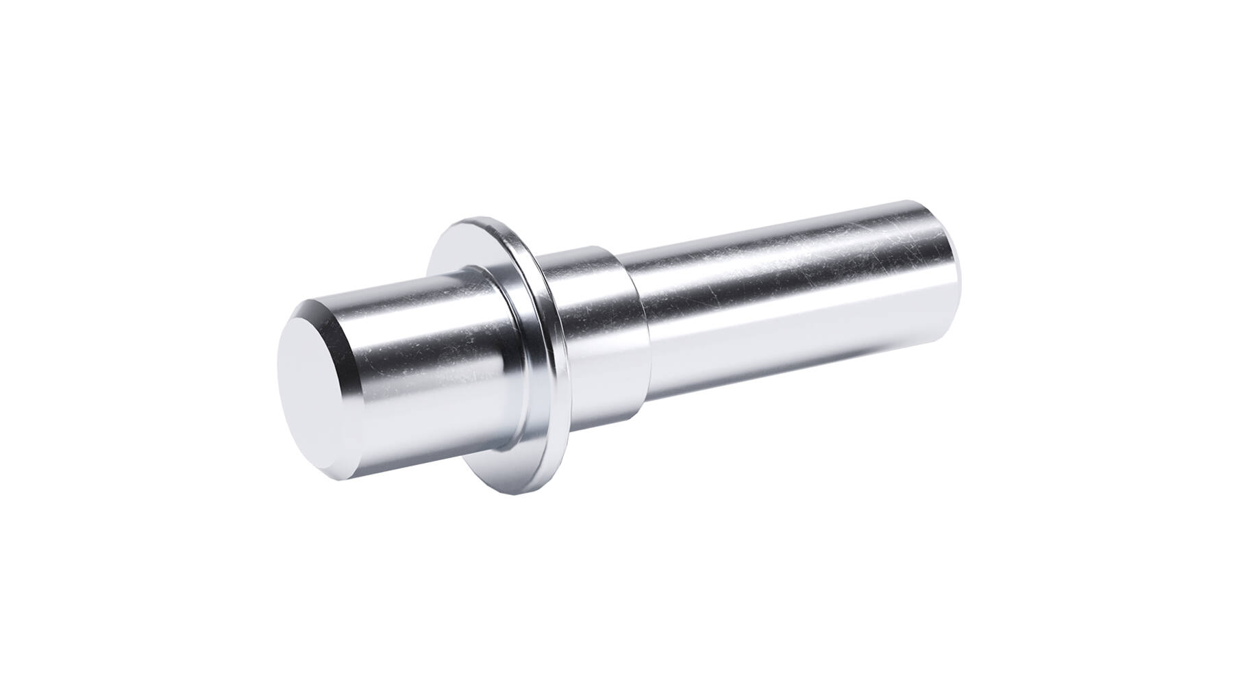 Pen verzinkt voor Flipper, diameter 5mm x 12,5mm lang