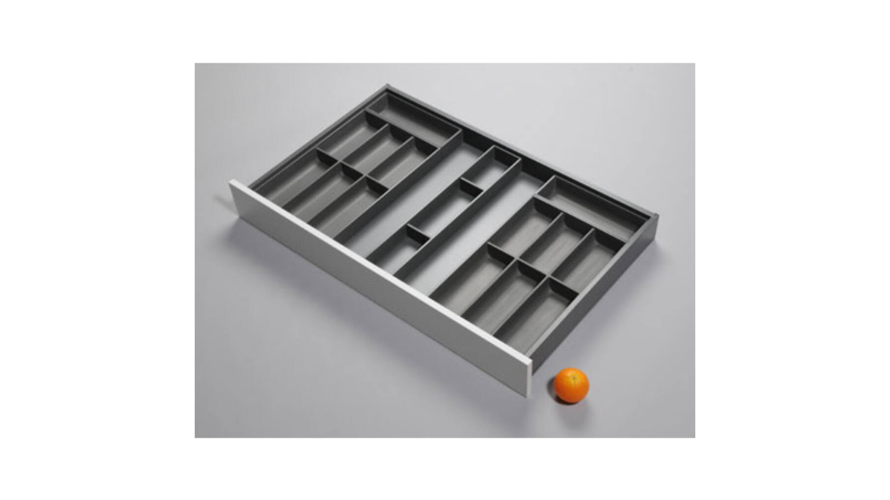 Bestekindeling LEGRA, Terrazwart, C100, D 60 set 1
