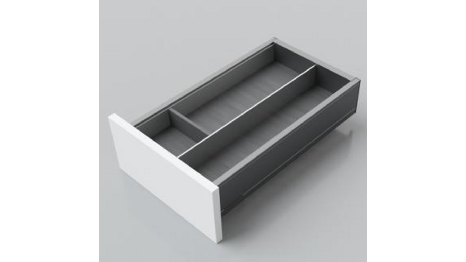 Bestekindeling houtdecorvoor LEGRABOXC300-350, D 45cm, s