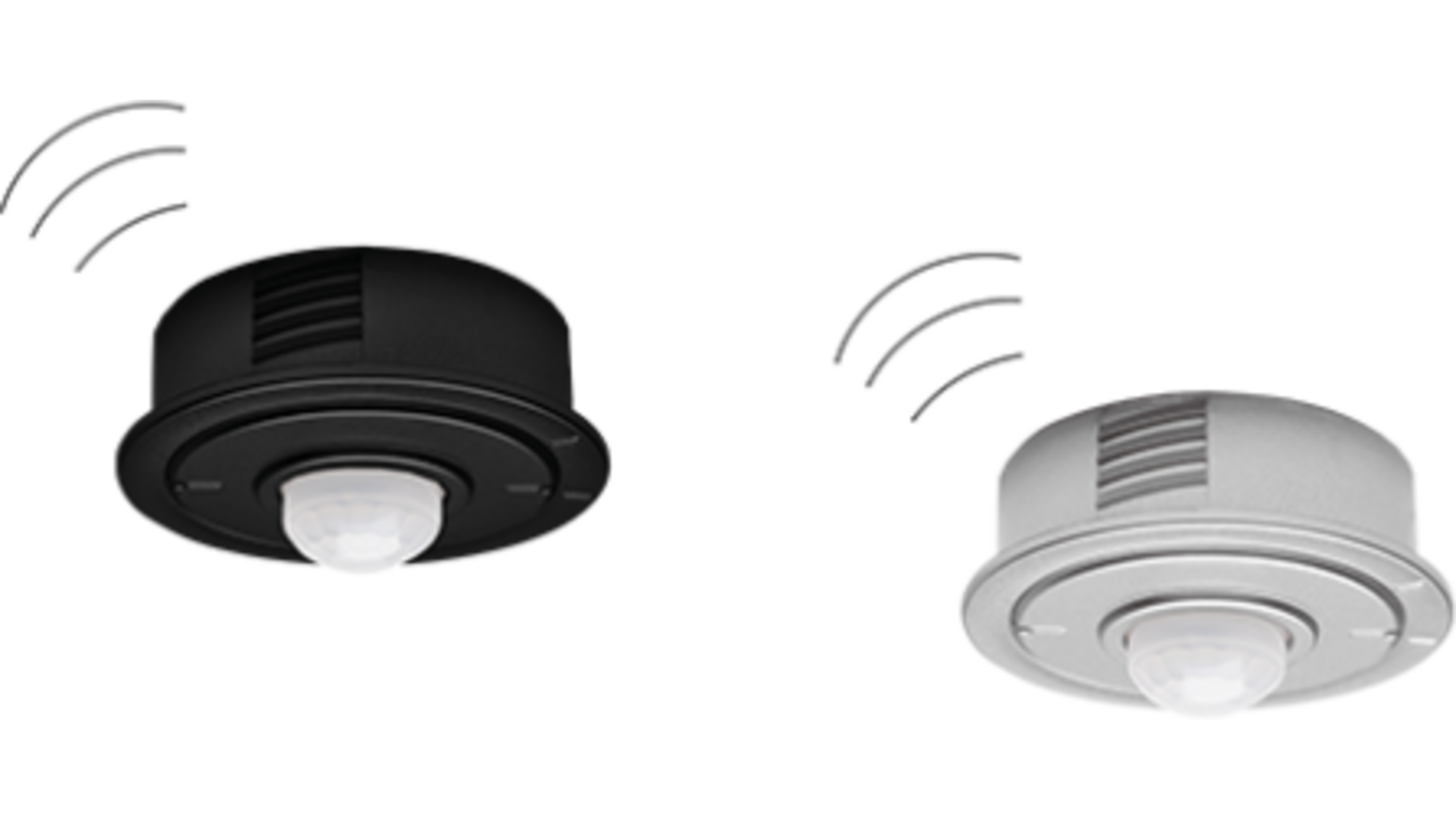 PIR (bewegingssensor)  WI-XD zwart geschikt voor X-driver