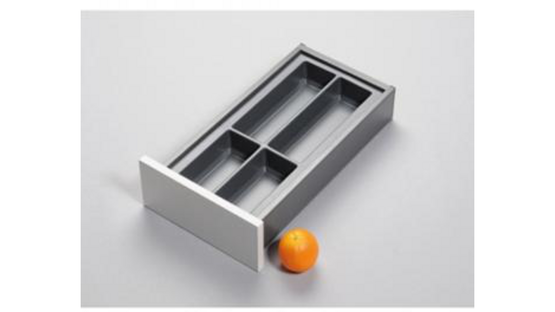 Bestekindeling LEGRA, Antraciet, C30, D 50 wd18