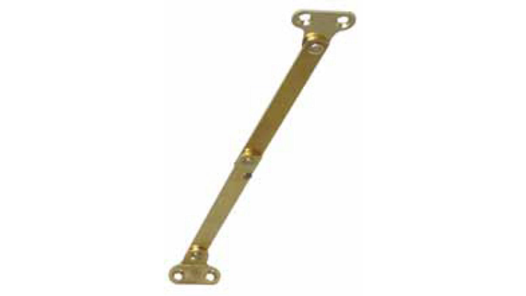 Klepschaar met stuit, lengte 200mm,  vermessingd, links