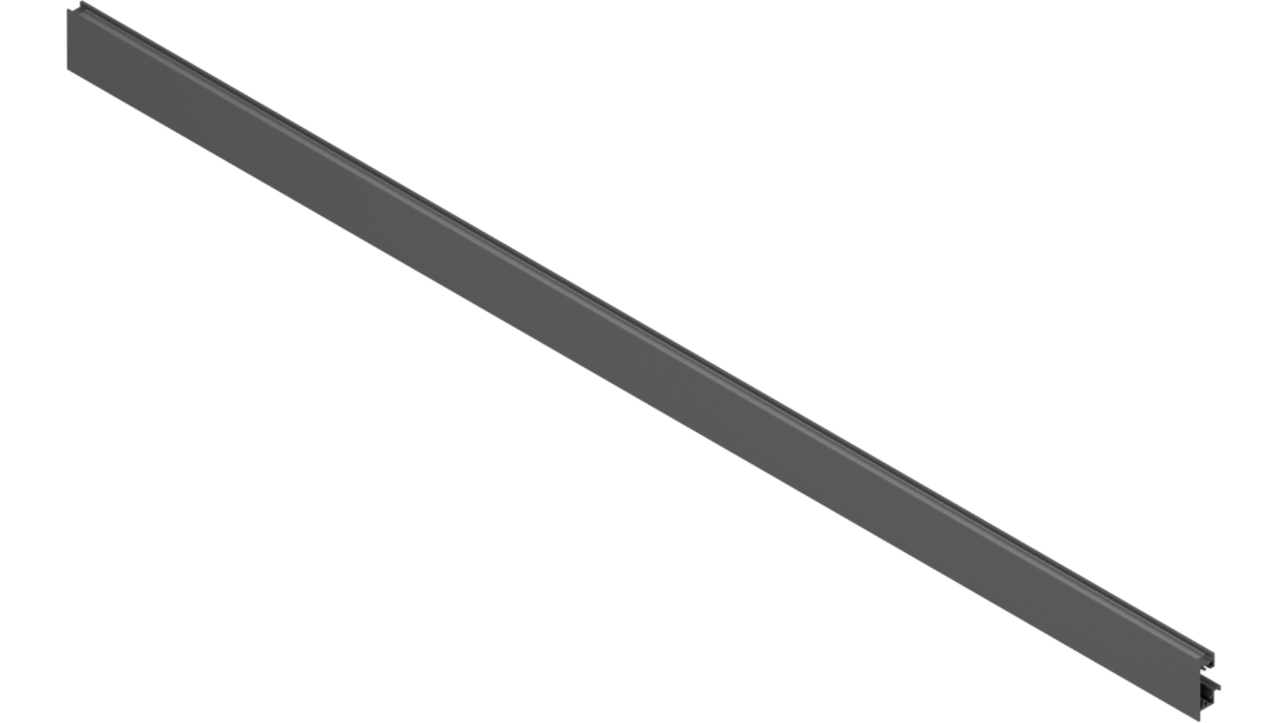 Legrabox binnenladefront, voor binnenlade met glas