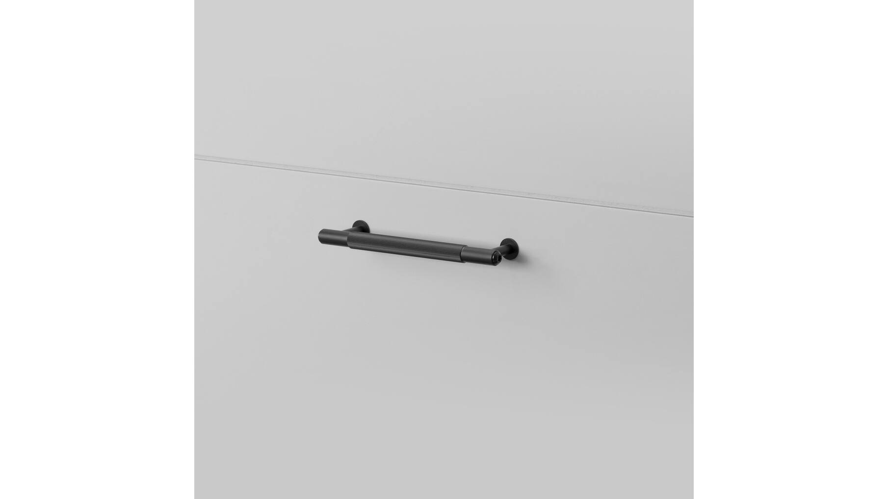 Pull Bar/Linear/Small 150Mm/Black