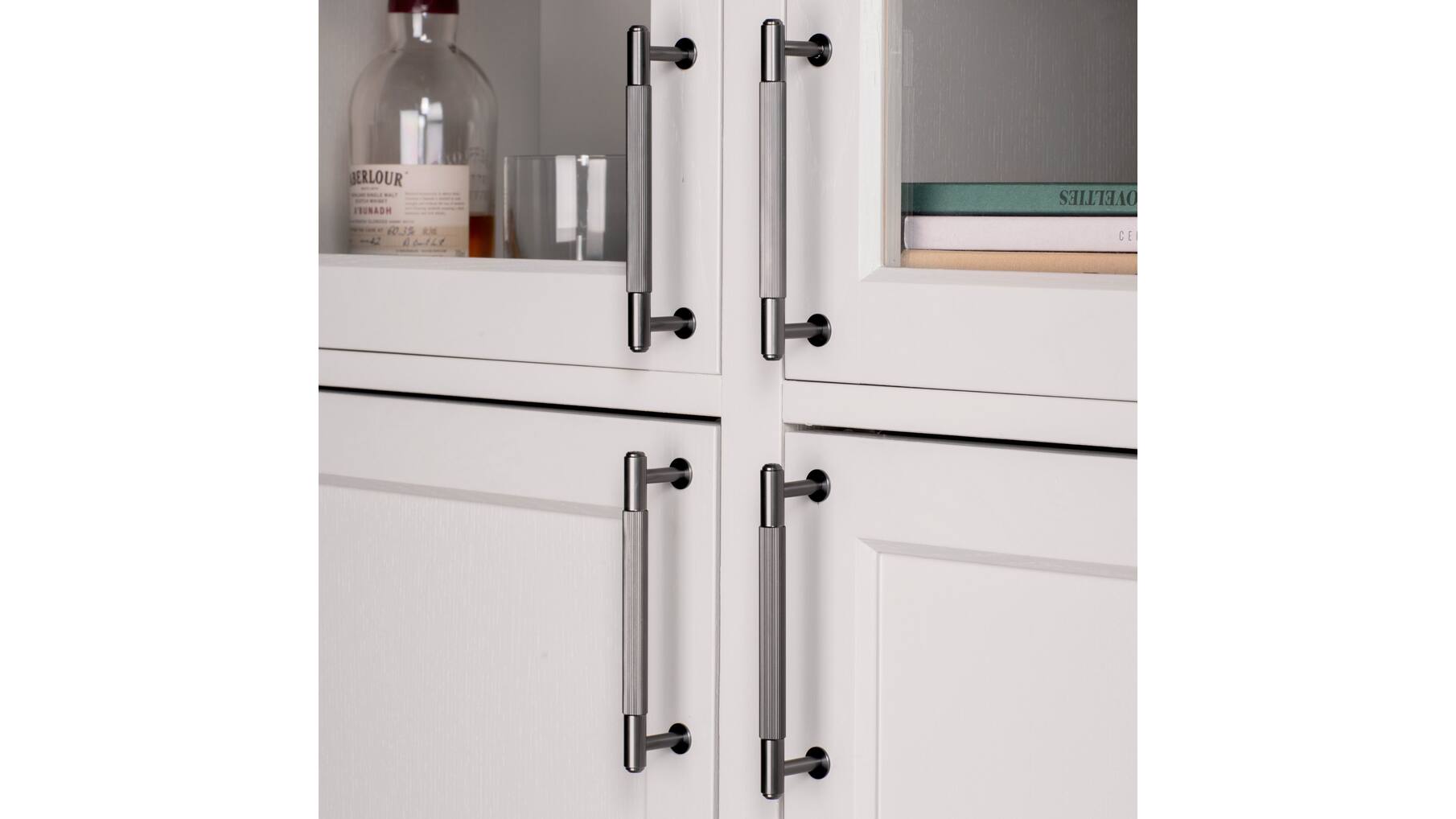 Pull Bar/Linear/Small 150Mm/Black