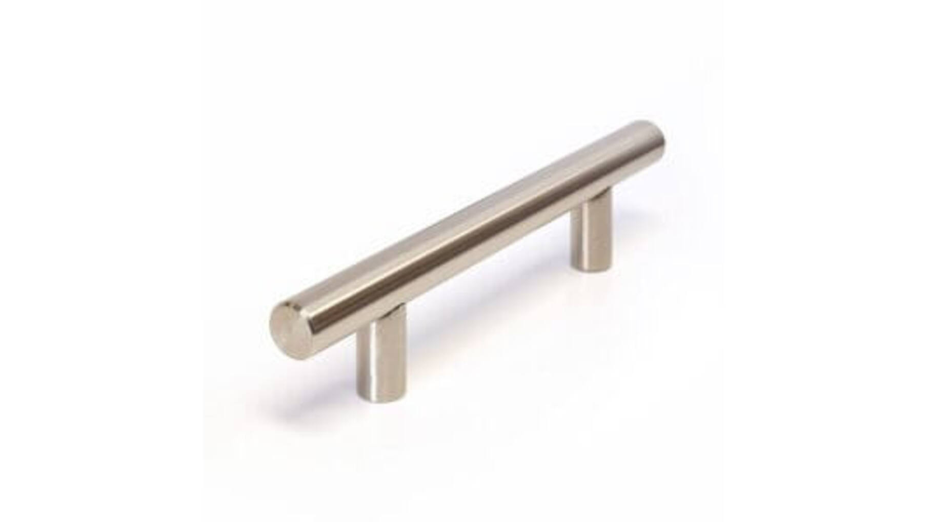 Relinggreep 19x128mm, RVS geborsteld HOL totale lengte 180mm