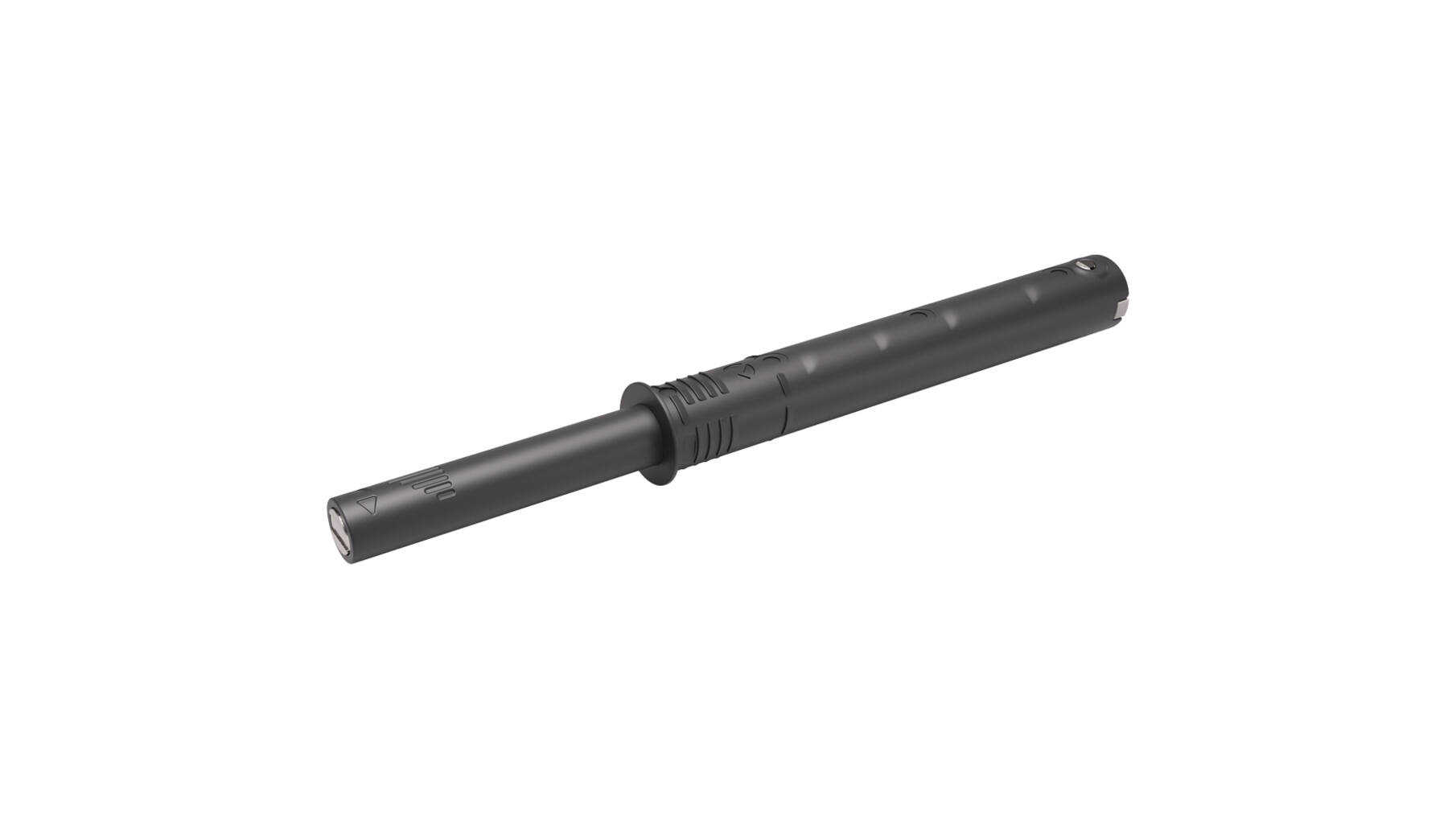 K Push Tech, lang, antraciet, magneet, slag 37mm