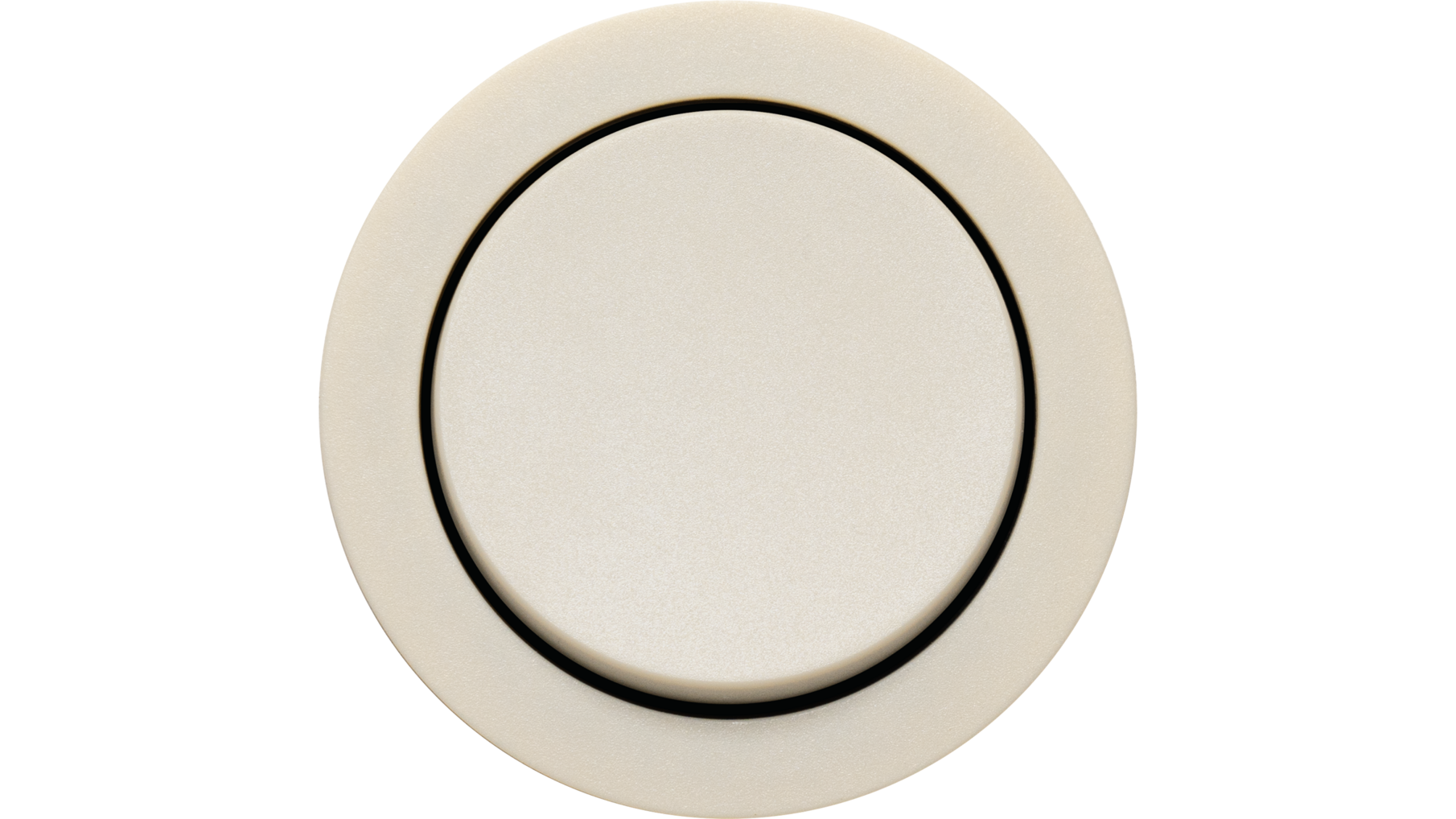 Rond 2.0 Intermediate switch -s. trim - basic cream