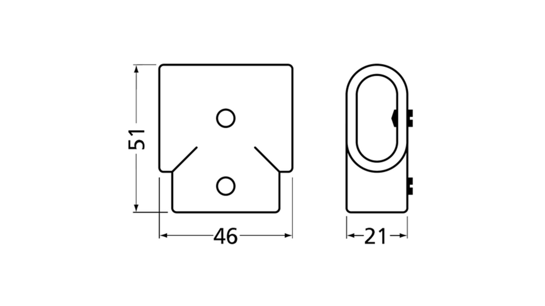 T-stuk Gardelux 1
