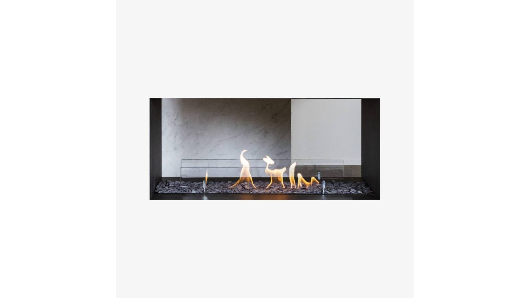 Bio-O! Cassette Doorkijk 140cm + 90cm brander