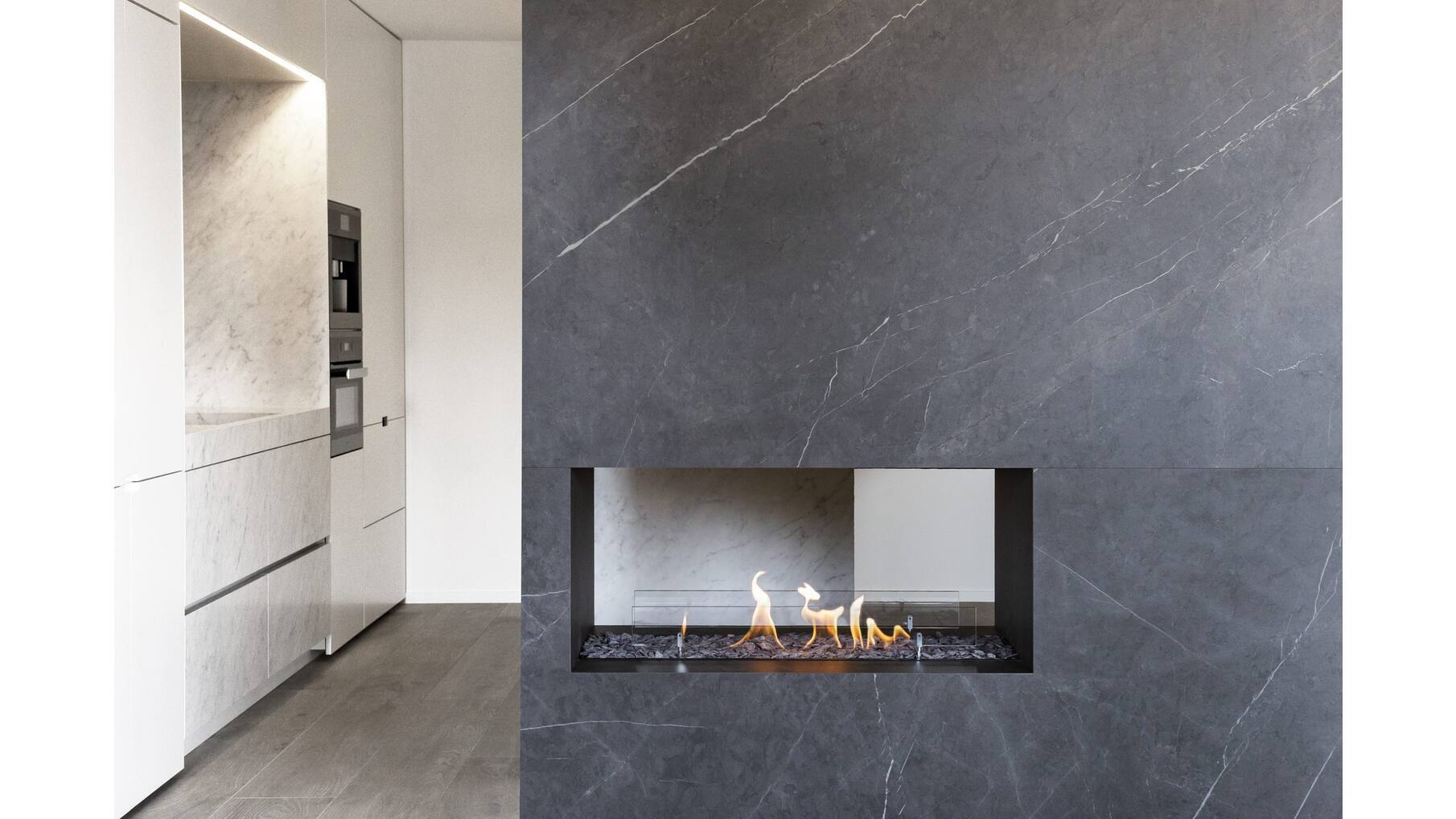 Bio-O! Cassette Doorkijk 140cm + 90cm brander