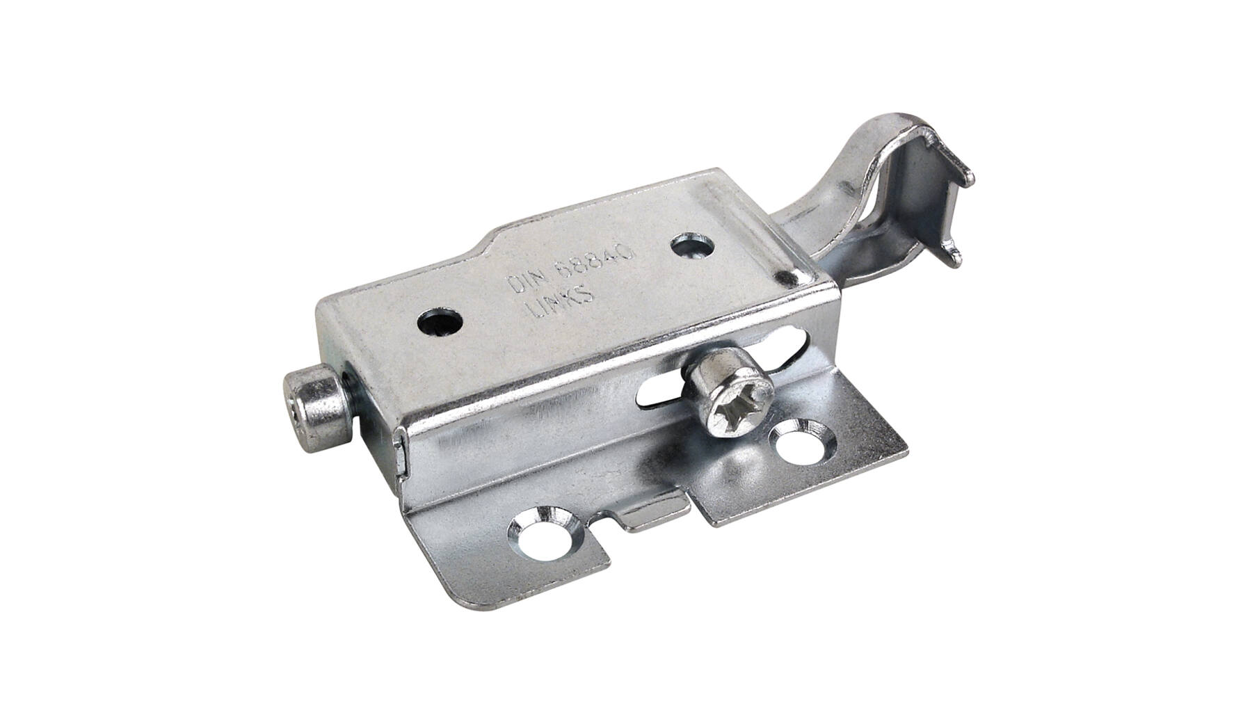 Kastophanger links, verzinkt