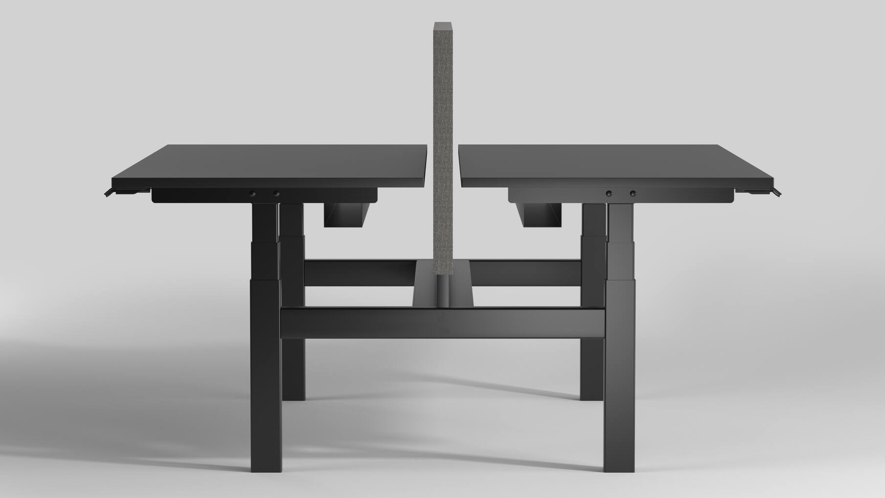 De Milano Duo. Kleur: Zilver RAL9006.