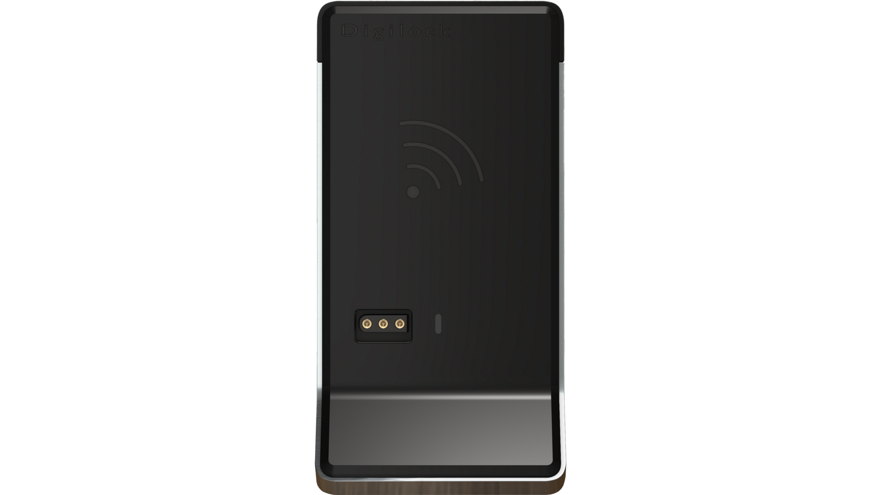 Aspire RFID, (Mobile Acces) geborsteld nikkel wisselende