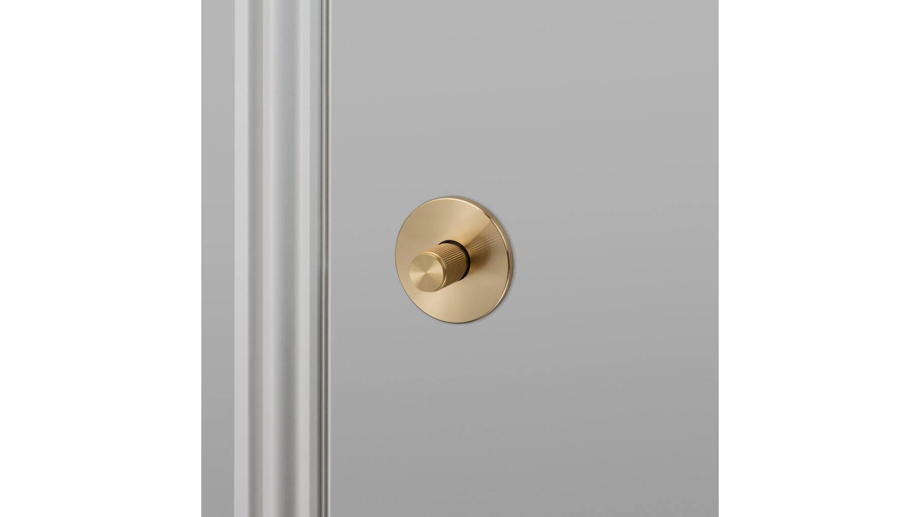 Thumbturn Lock/Linear/Brass