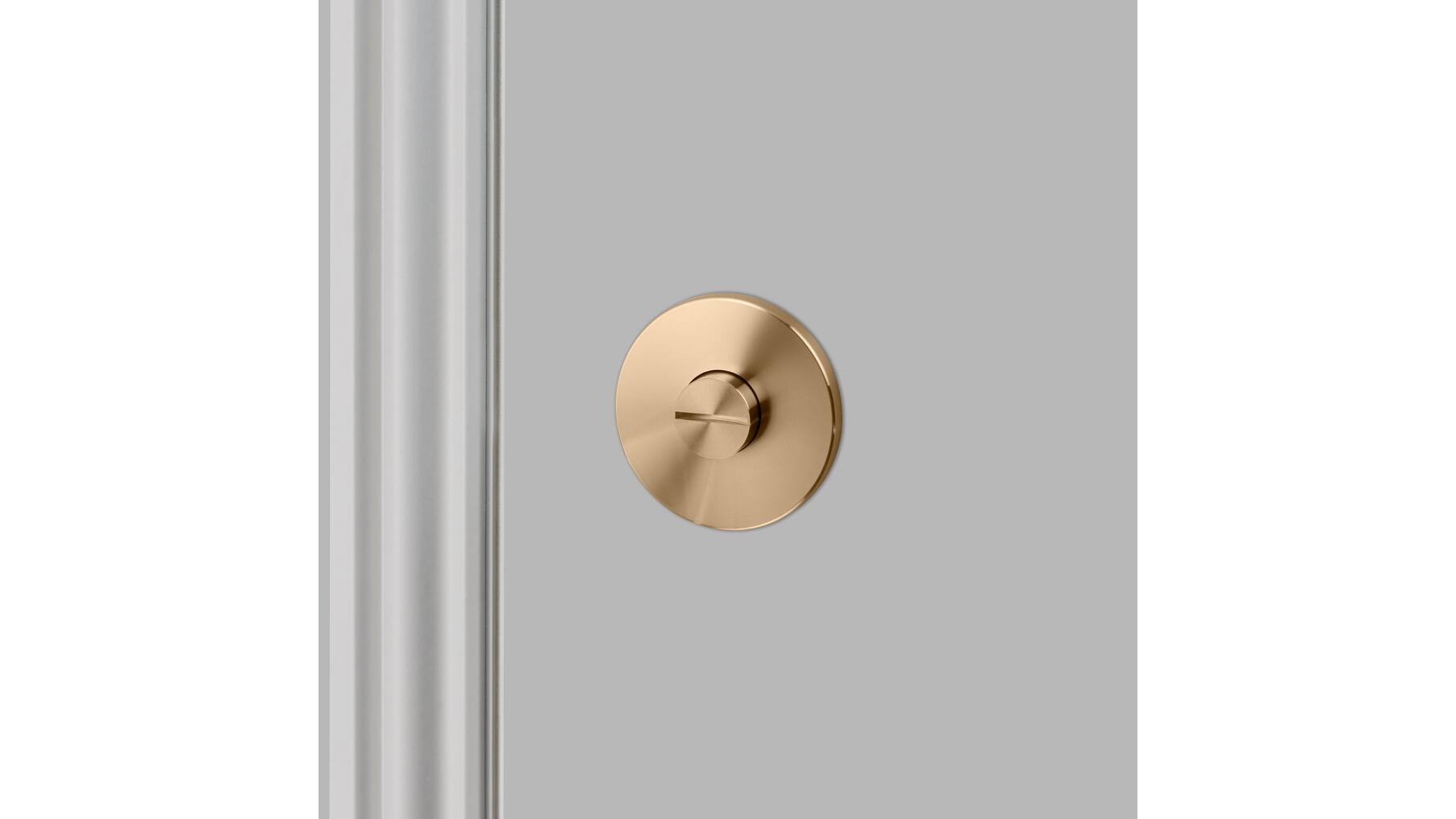 Thumbturn Lock/Linear/Brass
