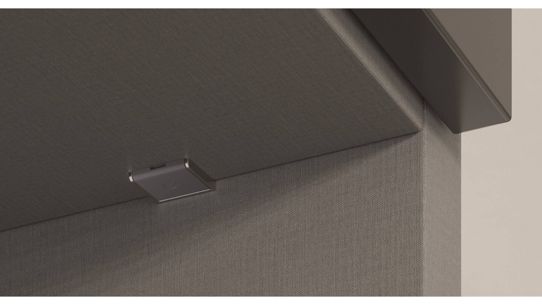 Plankdrager PK2 PRO 19mm grijs, plankgedeelte