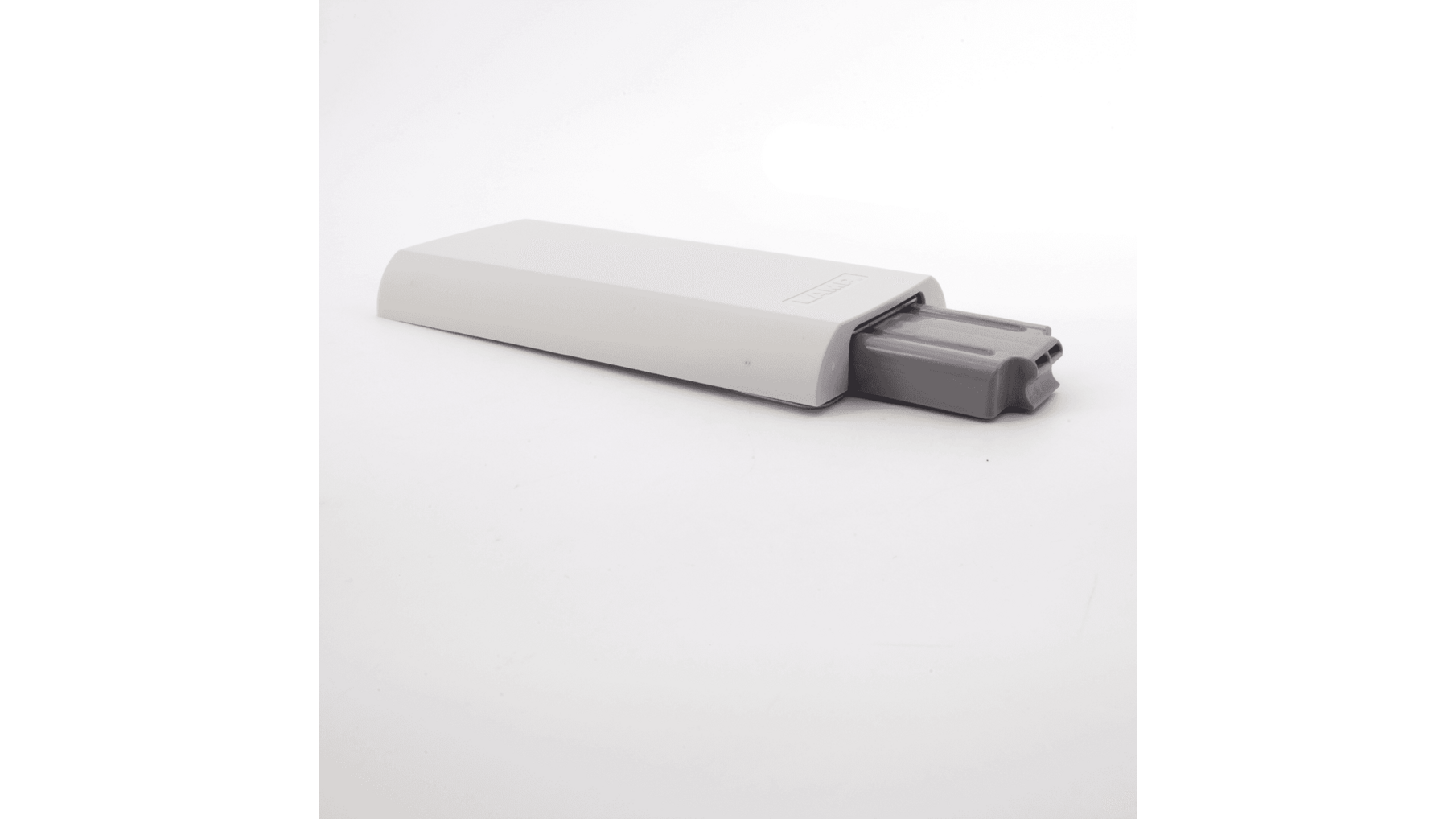 Klepopener met soft close, 13.5-16.0N, met stopper op 95gr