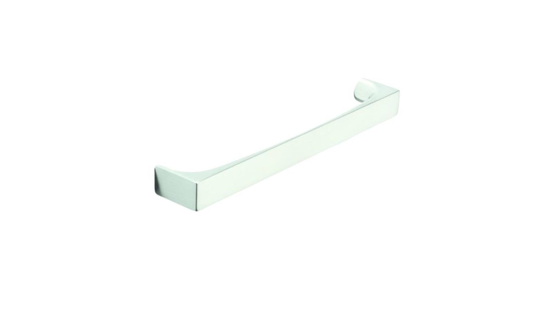 Greep 135x28x16mm glans chroom, hartmaat 128mm