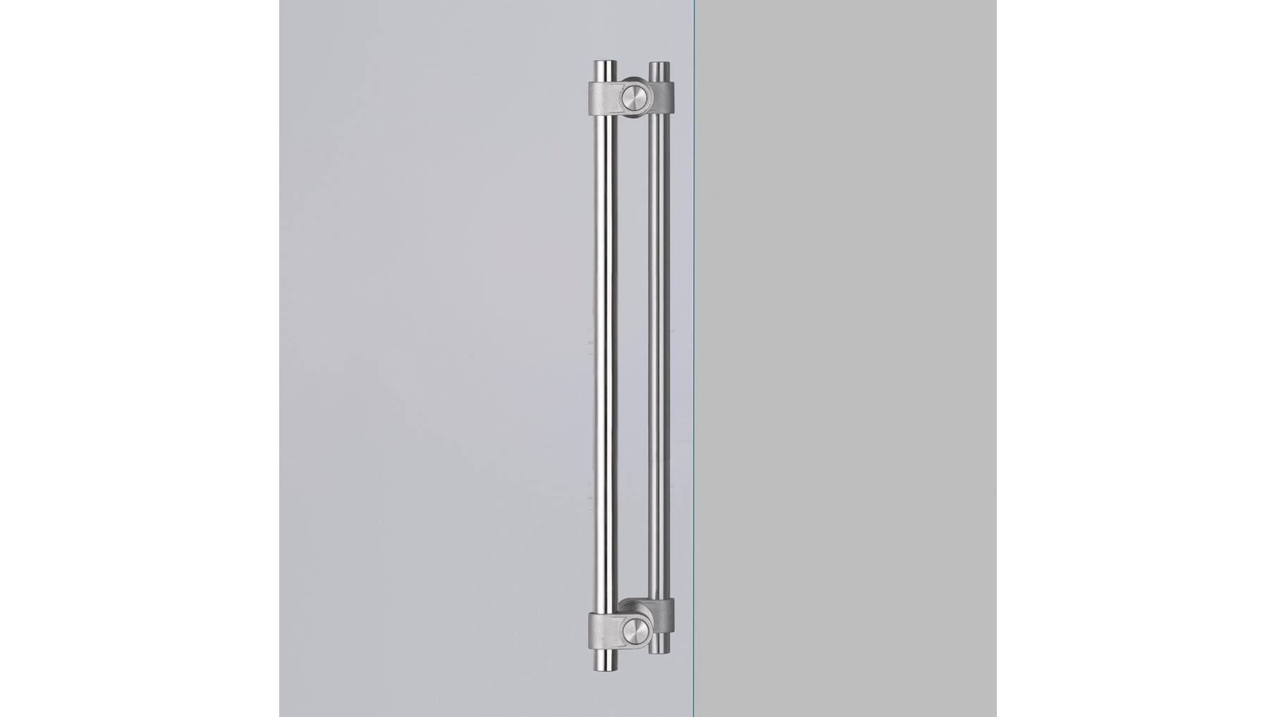 Pull Bar/Double-Sided/Large 400Mm/15.7 Inches/Cast /