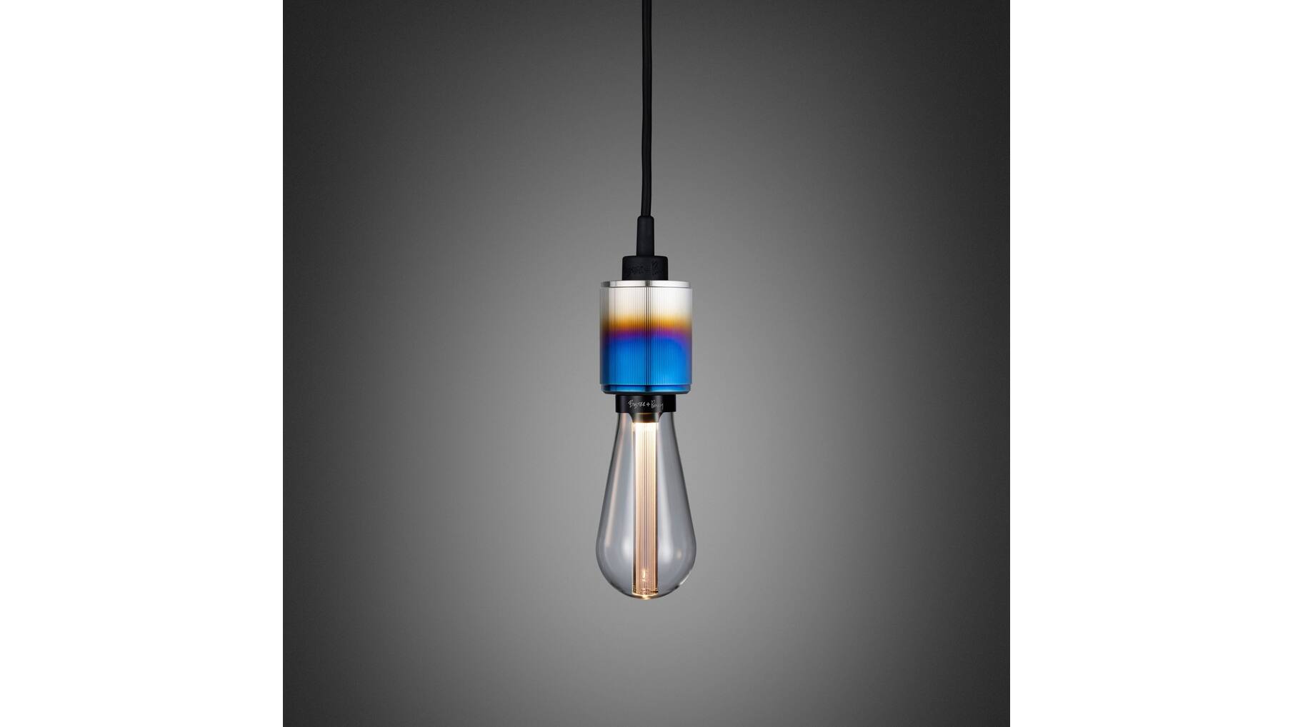 Heavy Metal Pendant Light 3.0M/Linear/Burnt Steel